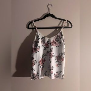 Forever 21 Floral Camisole